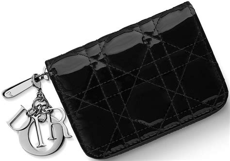 lady dior mini card holder|christian Dior credit card holder.